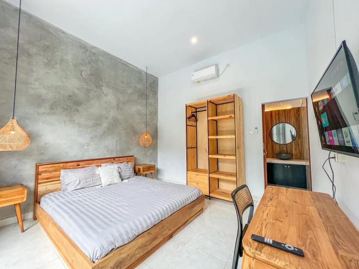 Island Boy Guest House Canggu Екстериор снимка